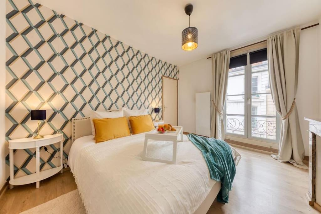 Le Lumineux 50 M² Gare/Chateau/Wifi/Netflix Versailles Kültér fotó