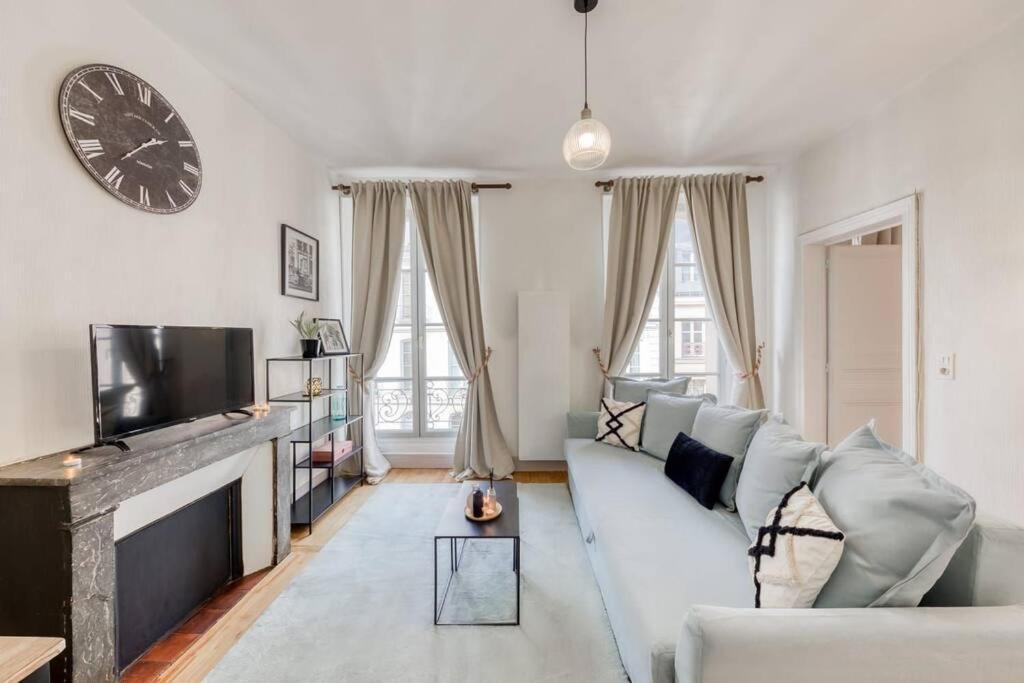 Le Lumineux 50 M² Gare/Chateau/Wifi/Netflix Versailles Kültér fotó