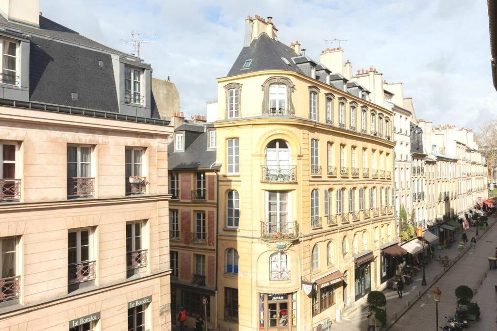 Le Lumineux 50 M² Gare/Chateau/Wifi/Netflix Versailles Kültér fotó