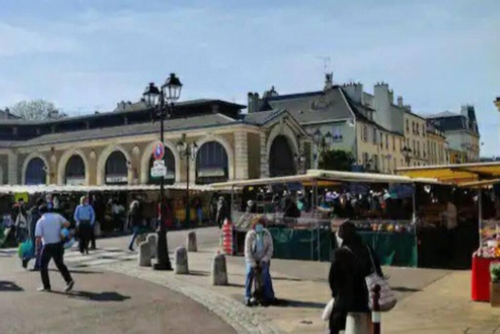 Le Lumineux 50 M² Gare/Chateau/Wifi/Netflix Versailles Kültér fotó