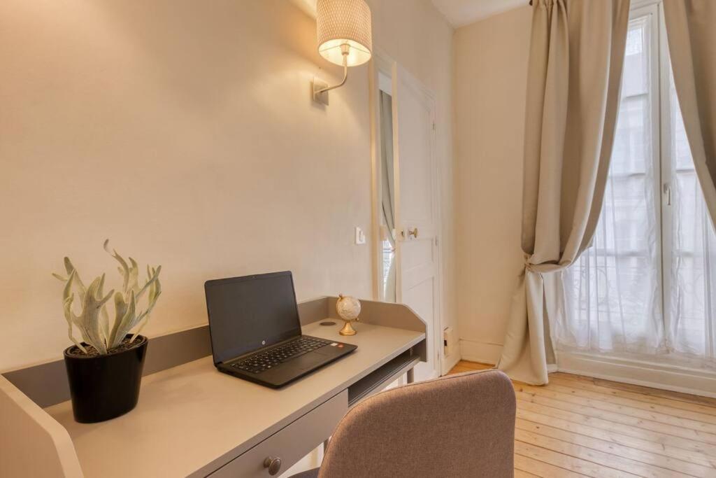 Le Lumineux 50 M² Gare/Chateau/Wifi/Netflix Versailles Kültér fotó