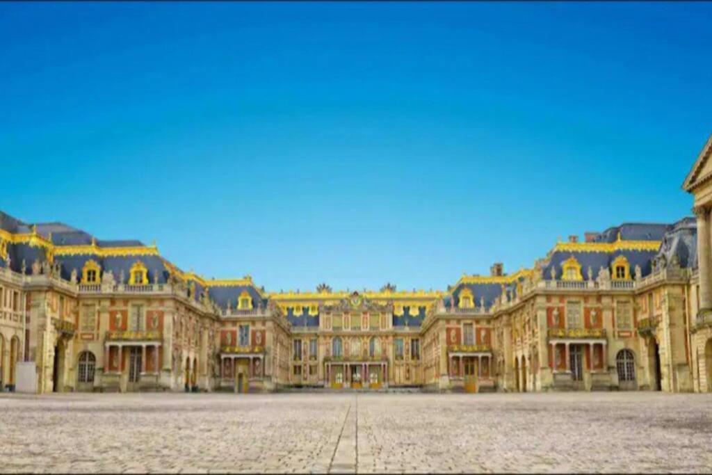 Le Lumineux 50 M² Gare/Chateau/Wifi/Netflix Versailles Kültér fotó