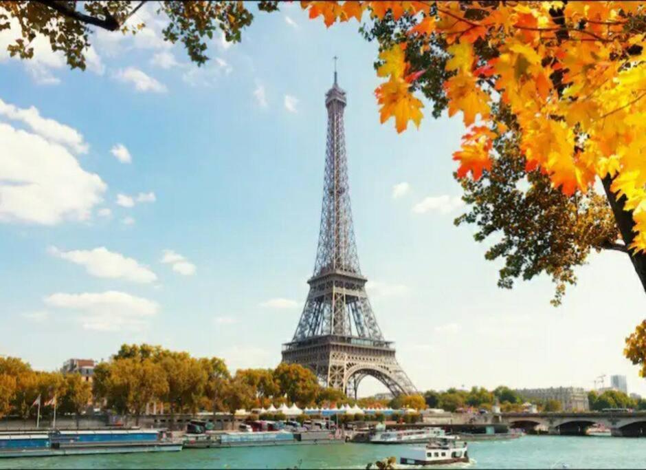 Le Lumineux 50 M² Gare/Chateau/Wifi/Netflix Versailles Kültér fotó
